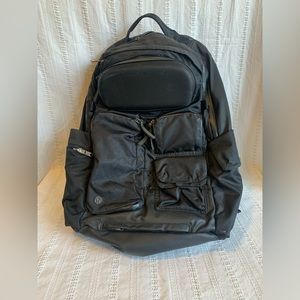 Lulu Lemon Backpack Black. VERY Used